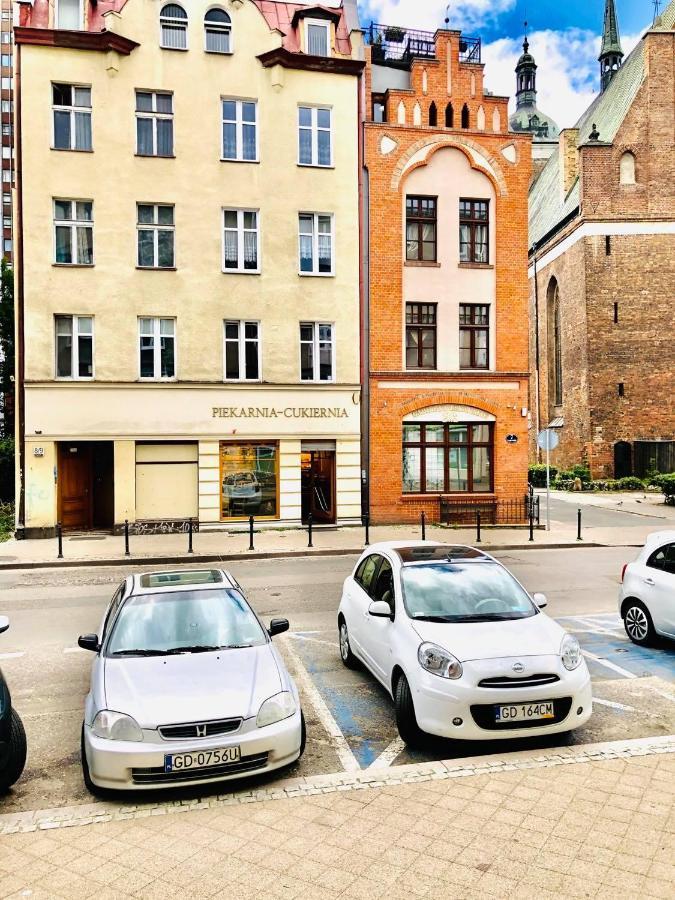 Apartament Starówka Łagiewniki Gdansk Exterior foto