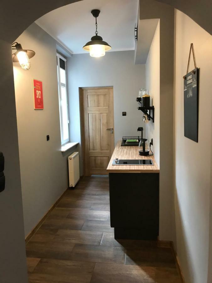 Apartament Starówka Łagiewniki Gdansk Exterior foto