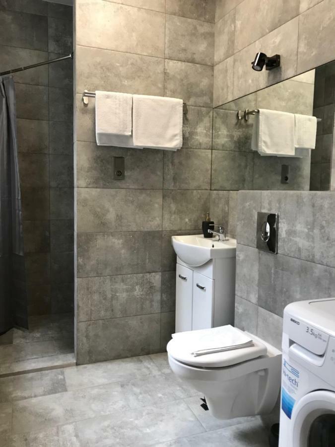 Apartament Starówka Łagiewniki Gdansk Exterior foto